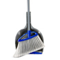 Power Corner Angle Broom with Long Metal Handle